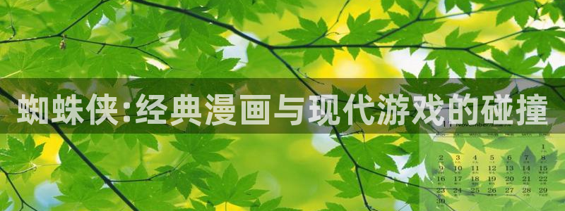 美丽新世界漫画51漫画之家：蜘蛛侠:经典漫画与现代游戏的碰撞