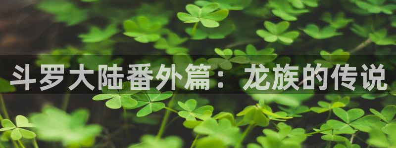 日51漫画画污：斗罗大陆番外篇：龙族的传说