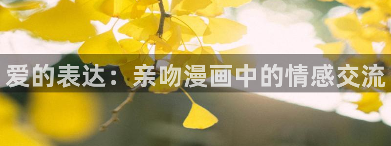 51漫画观看免费漫画入口：爱的表达：亲吻漫画中的情感交流